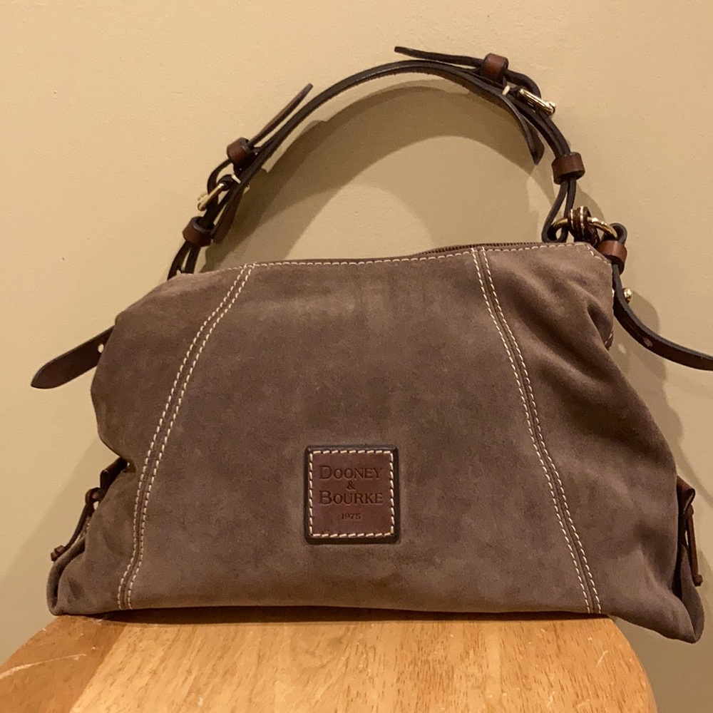 Dooney & Burke Suede Bag